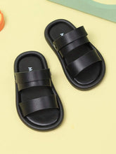 Black Strap Sandal